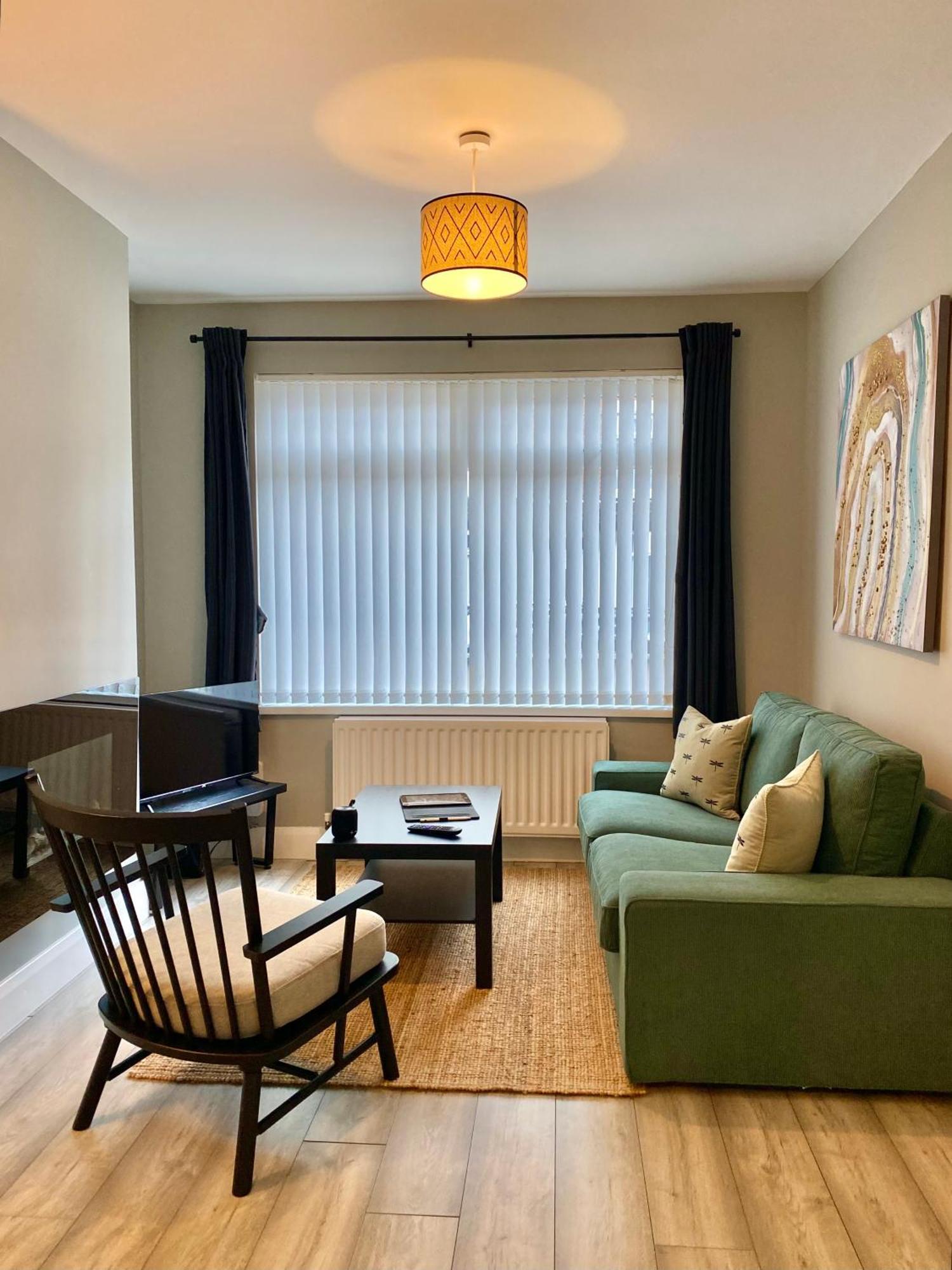 Ferienwohnung Bailey'S Townhouse Belfast Exterior foto